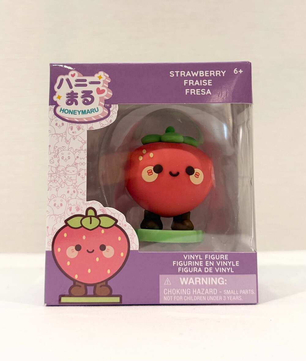 Honeymaru Standing Strawberry Vinyl Figure